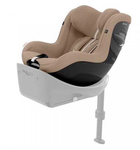 Cybex Sirona G i-Size - obrotowe siedzisko samochodowe 0-18 kg | Plus Almond Beige